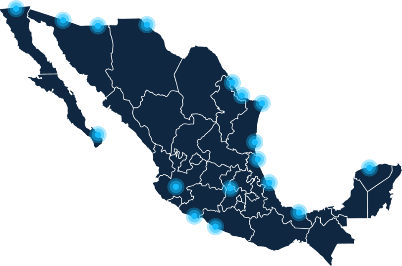 Mapa Repuplica